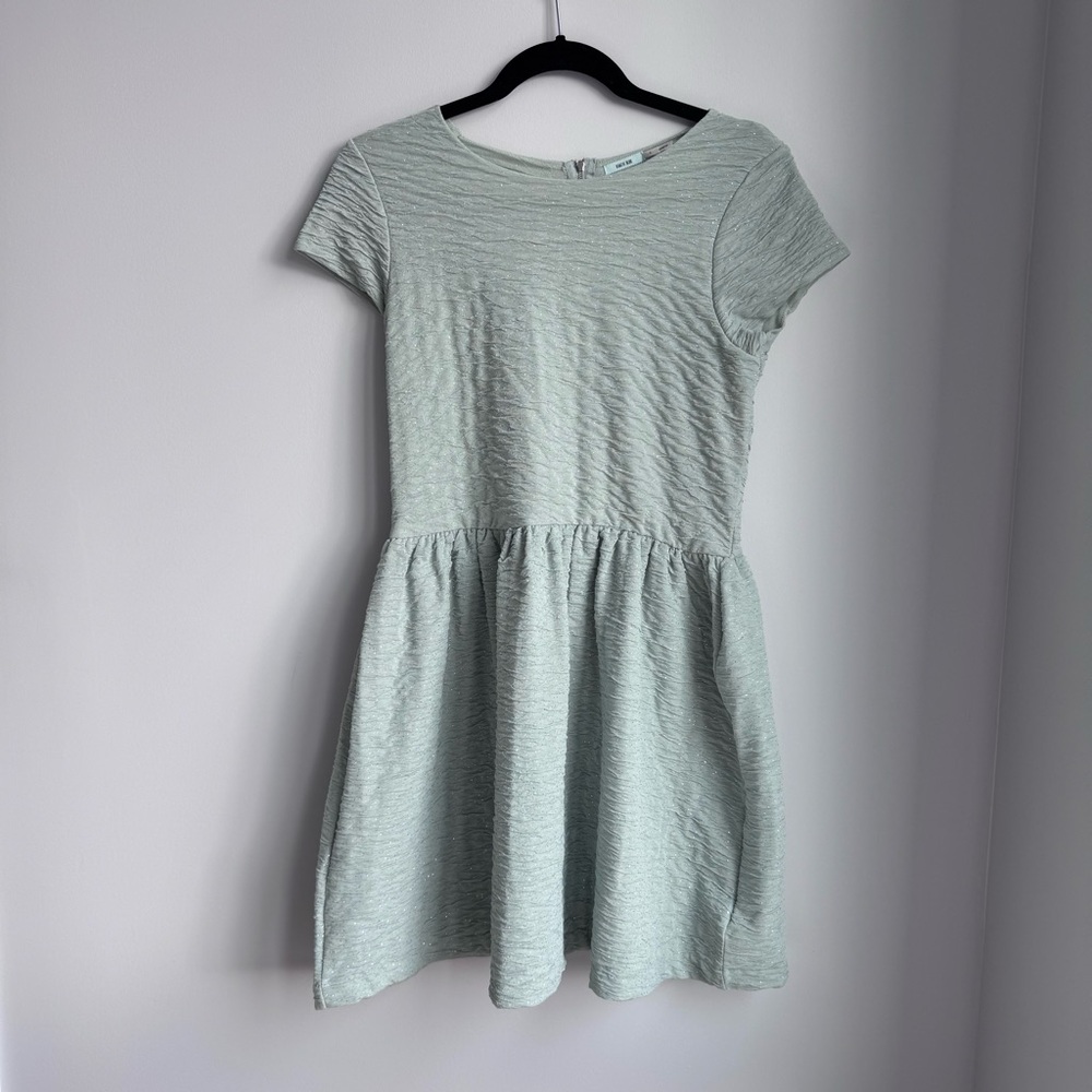 Kimchi Blue Mint Textured Dress